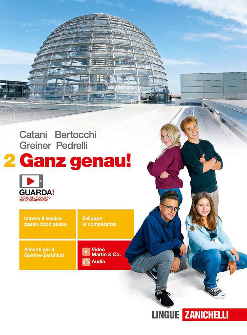 Ganz genau! Per le Scuole superiori. Con e-book. Con espansione online (Vol. 2) Professional & Reference Books