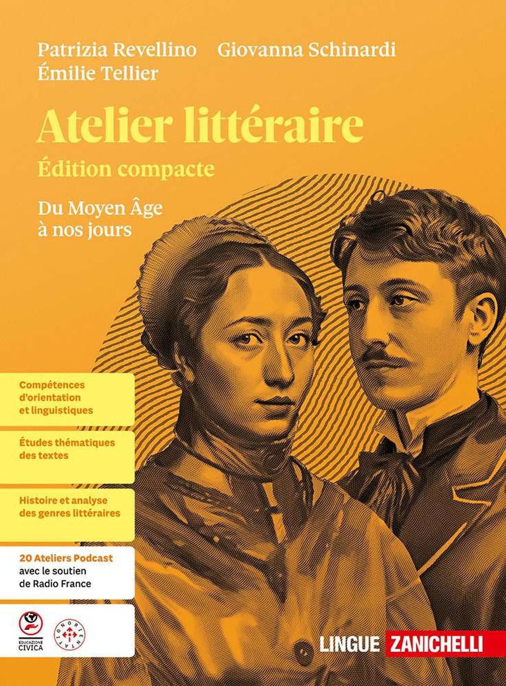 Atelier littéraire. Du Moyen Age à nos jours. Per le Scuole superiori book