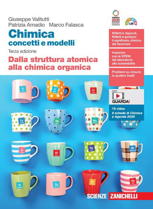 Chimica: concetti e modelli. Dalla struttura atomica alla chimica organica. Per la Scuola secondaria di II grado. Con Contenuto digitale (fornito elettronicamente) Professional & Reference Books
