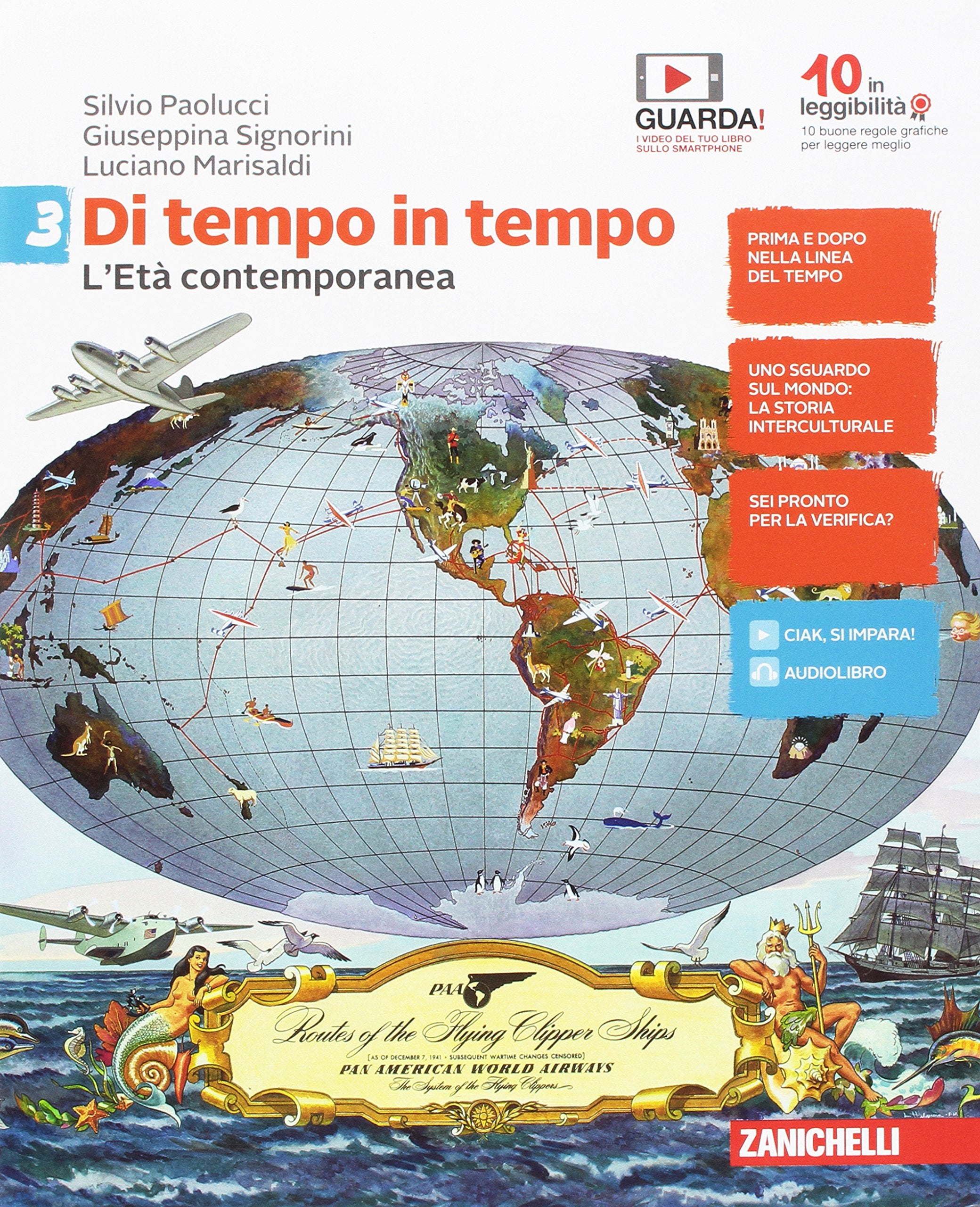 Di tempo in tempo. Idee per imparare. Per la Scuola media. Con Contenuto digitale (fornito elettronicamente). L' Età contemporanea (Vol. 3) Study Guides