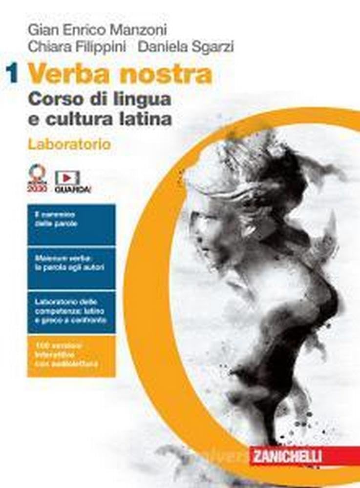 Verba nostra. Corso di lingua e cultura latina. Con Teoria e Laboratorio. Per le Scuole superiori. Con e-book. Con espansione online (Vol. 1) book
