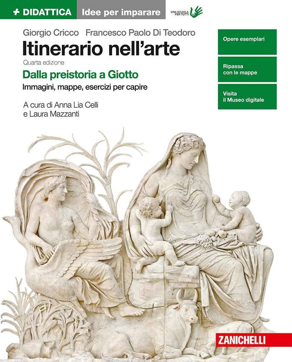 Itinerario nell'arte. Idee per imparare. Ediz. verde. Per le Scuole superiori (Vol. 1) book