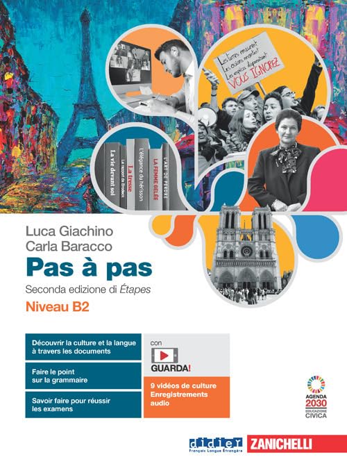 Pas à pas. Niveau B2. Per le Scuole superiori. Con Contenuto digitale (fornito elettronicamente) book