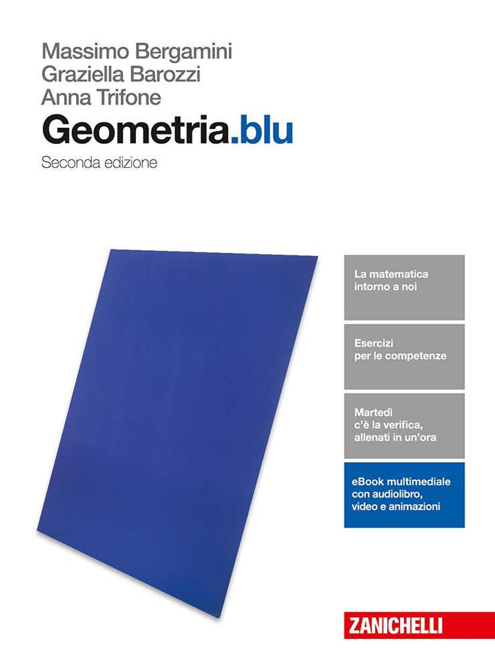 Geometria.blu. Per le Scuole superiori. Con Contenuto digitale (fornito elettronicamente) book