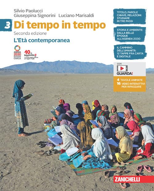 Di tempo in tempo. Per la Scuola media. Con e-book. Con espansione online. L' Età contemporanea (Vol. 3) Professional & Reference Books