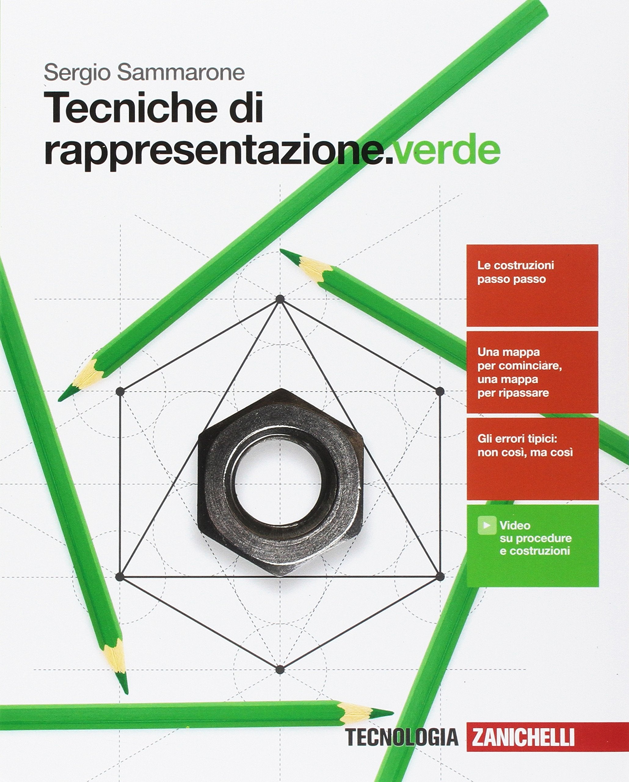 Tecniche di rappresentazione. Ediz. verde. Per le Scuole superiori. Con Contenuto digitale (fornito elettronicamente) Professional & Reference Books