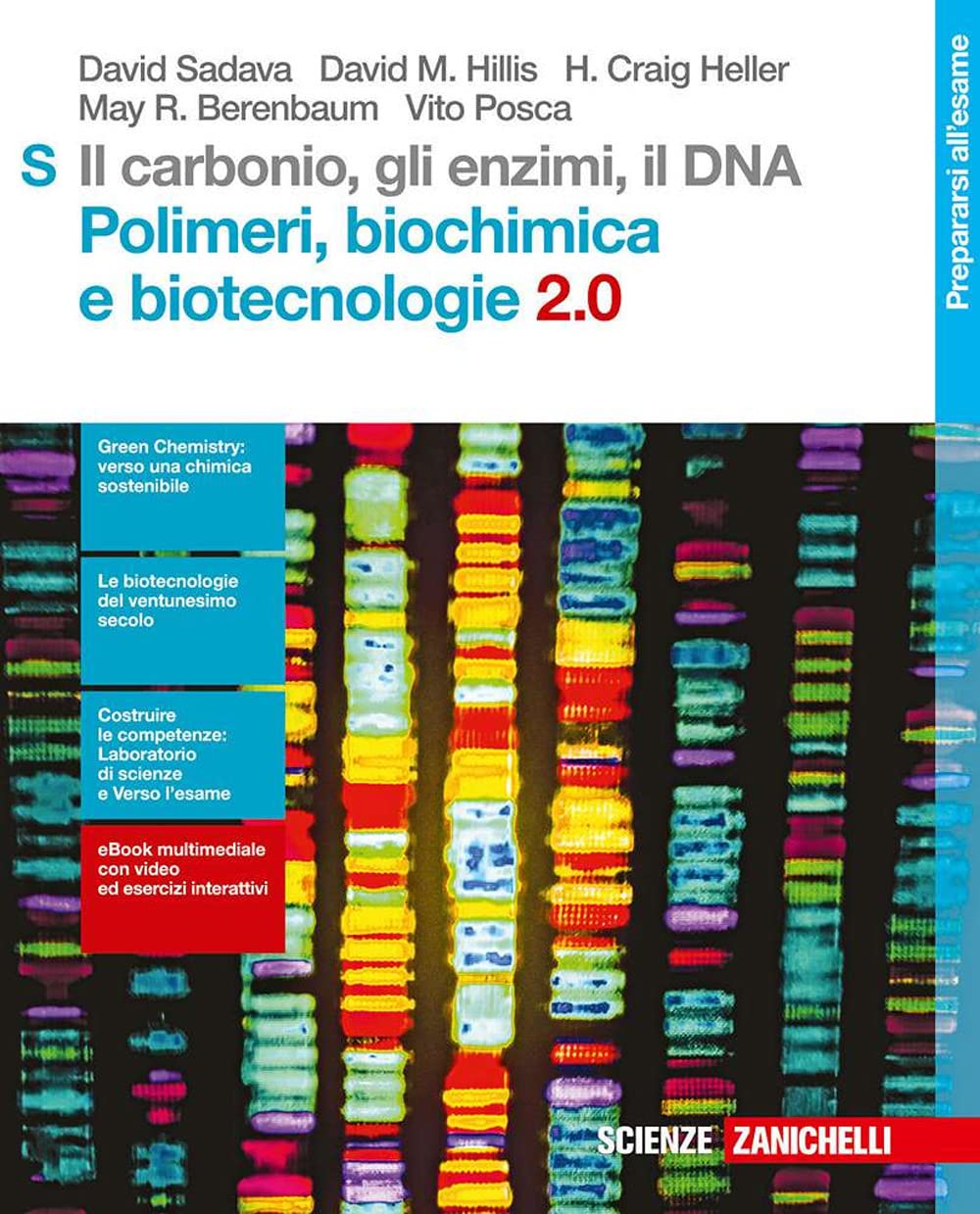 Il carbonio, gli enzimi, il DNA. Polimeri, biochimica e biotecnologie 2.0 S. Per le Scuole superiori. Con e-book Professional & Reference Books