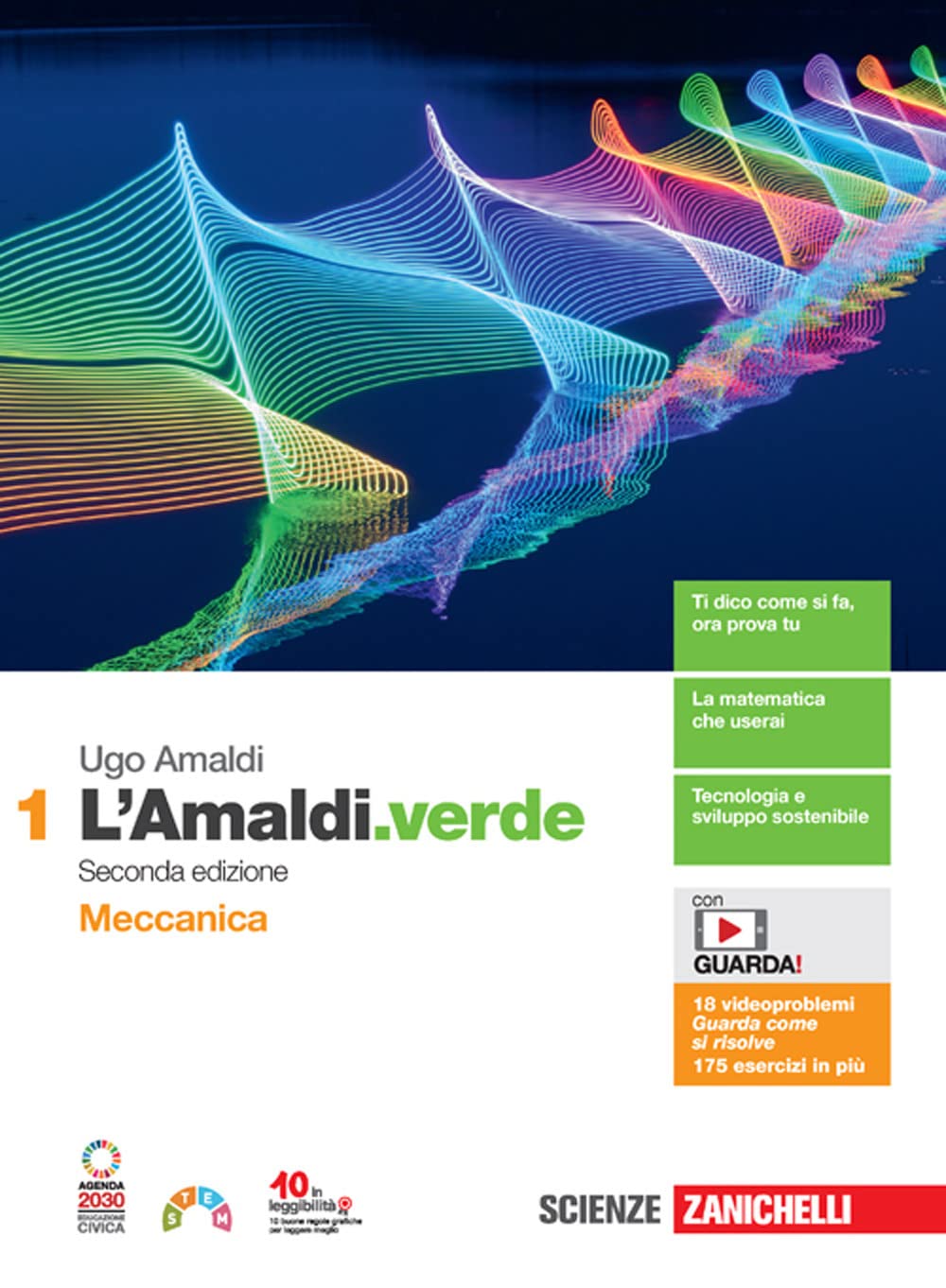 L'Amaldi.verde. Per le Scuole superiori. Con espansione online. Meccanica (Vol. 1) Natural Sciences