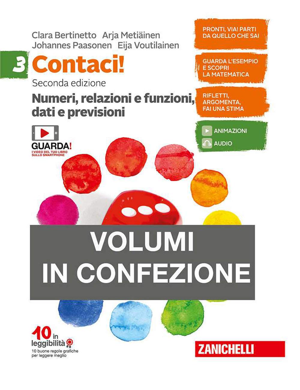 Contaci! Per la Scuola media. Con e-book. Con espansione online. Numeri, relazioni, dati-Misure, spazio e figure (Vol. 3) book