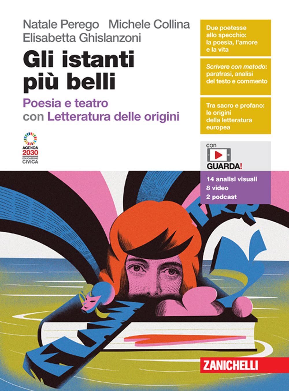 Gli istanti più belli. Poesia e teatro, Letteratura delle origini. Per le Scuole superiori. Con espansione online Professional & Reference Books