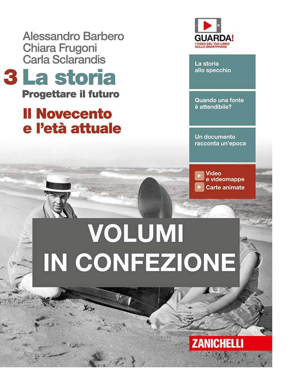 La storia. Progettare il futuro. Con Atlante di geostoria. Con Cittadinanza e Costituzione. Per le Scuole superiori. Con e-book. Il Novecento e l'età attuale (Vol. 3) Non-fiction