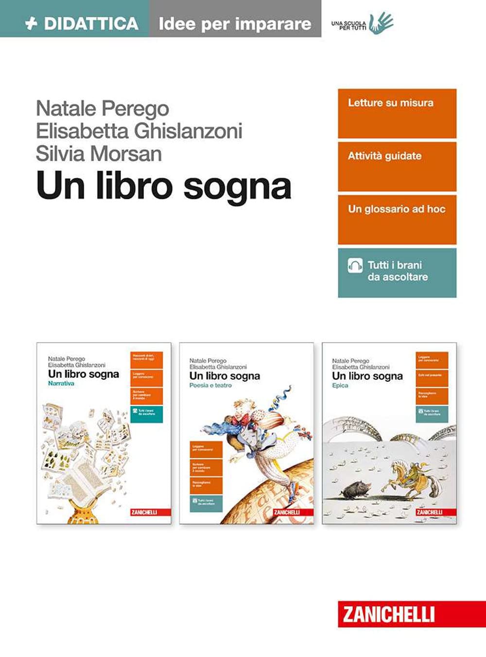 Un libro sogna. Idee per imparare. Per le Scuole superiori. Con espansione online book