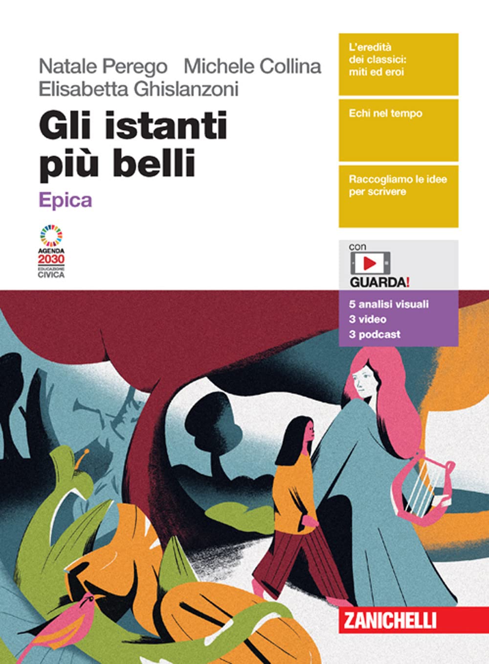 Gli istanti più belli. Epica. Per le Scuole superiori. Con espansione online Professional & Reference Books