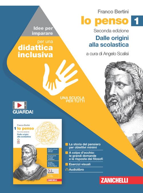 Io penso. Idee per imparare volume. Per le Scuole superiori. Dalle origini alla scolastica (Vol. 1) book