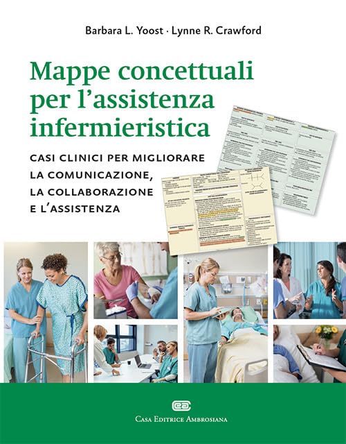 Mappe concettuali per l'assistenza infermieristica. Casi clinici per migliorare la comunicazione, la collaborazione e l'assistenza book