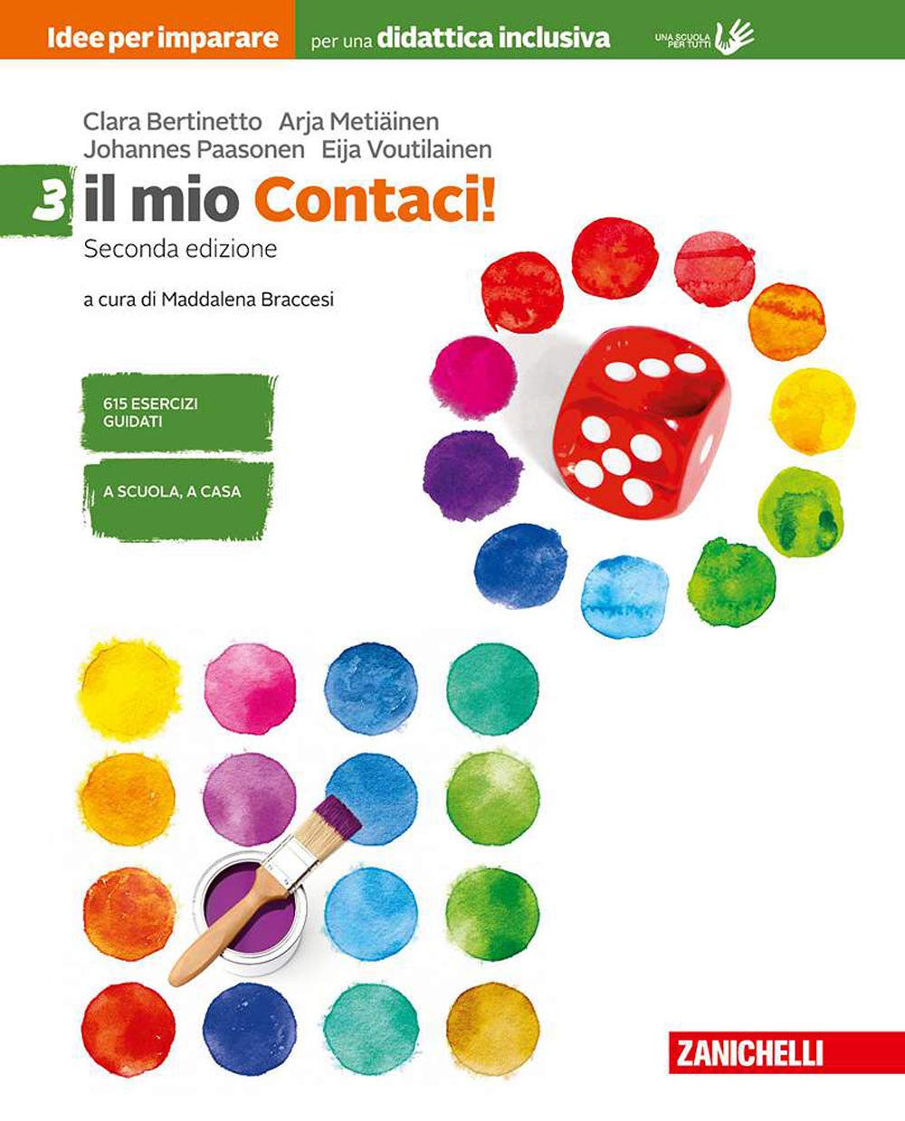 Contaci! Idee per imparare. Il mio Contaci. BES. Per la Scuola media. Numeri, relazioni e funzioni, dati e previsioni. Misure, spazio e figure (Vol. 3) Professional & Reference Books