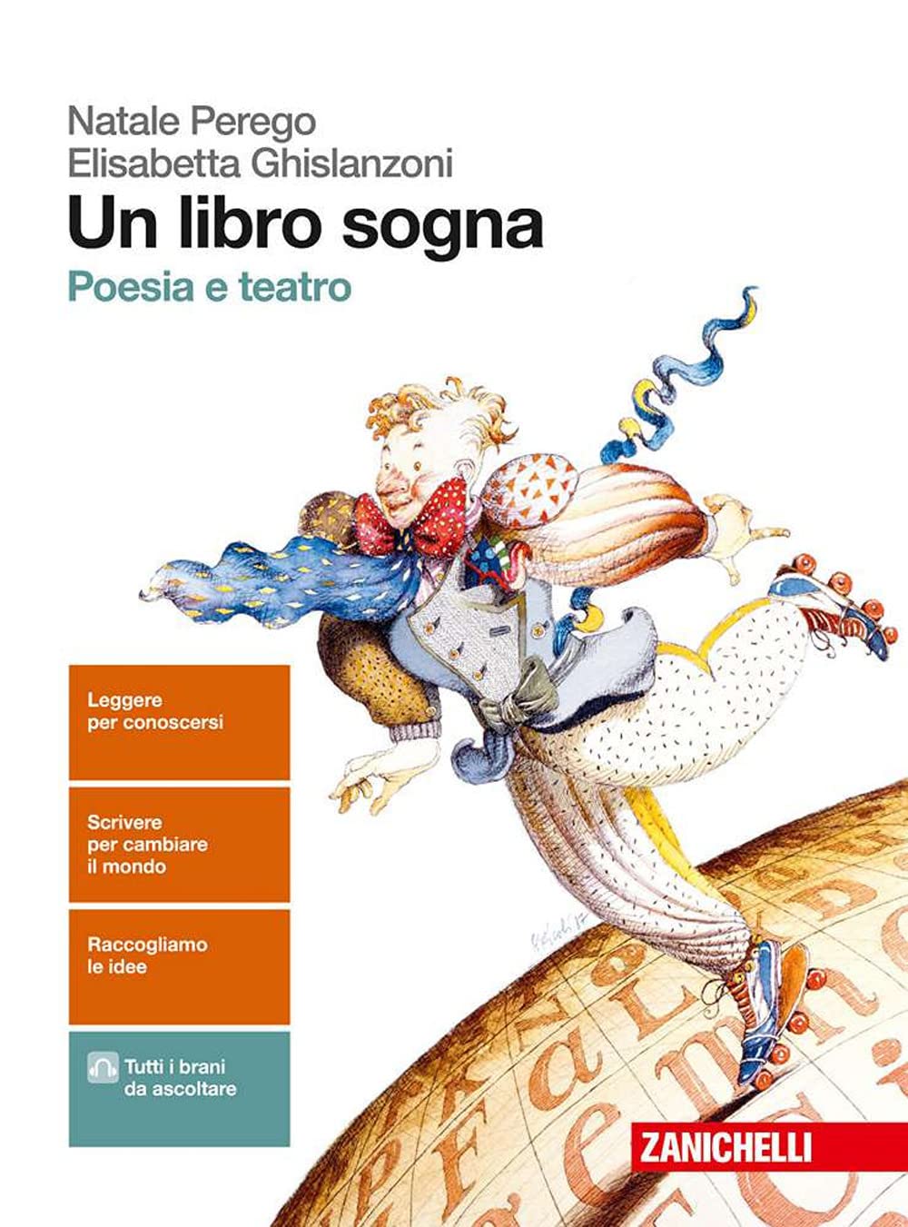 Un libro sogna. Poesia e teatro. Per le Scuole superiori. Con aggiornamento online book