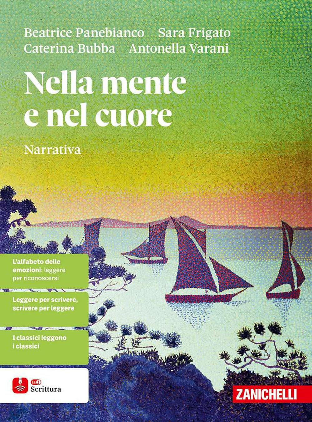 Nella mente e nel cuore. Narrativa. Per le Scuole superiori. Con ebook. Con espansione online Professional & Reference Books