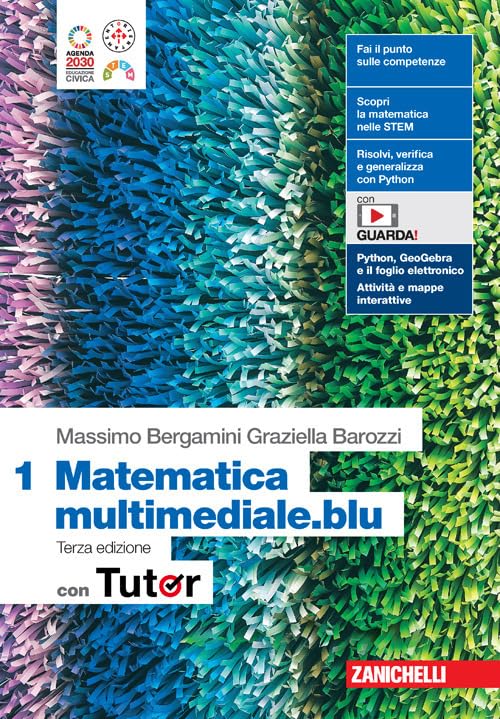 Matematica multimediale.blu. Con Tutor. Per le Scuole superiori. Con espansione online (Vol. 1) Professional & Reference Books