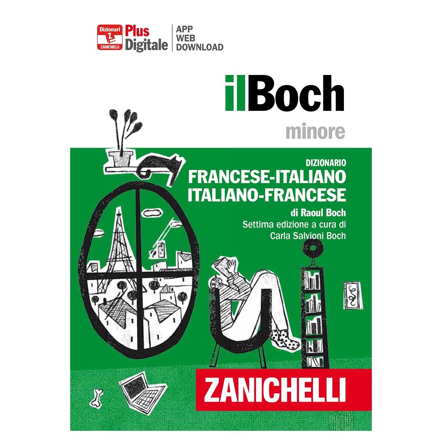 Il Boch minore. Dizionario francese-italiano, italiano-francese Foreign Languages ​​& Dictionaries