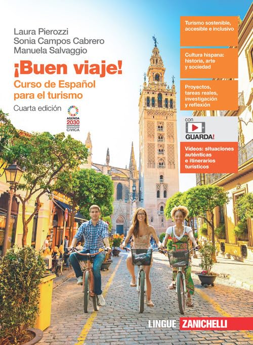 ¡Buen viaje! Curso de español para el turismo. Per gli Ist. tecnici e professionali. Con espansione online Study Guides