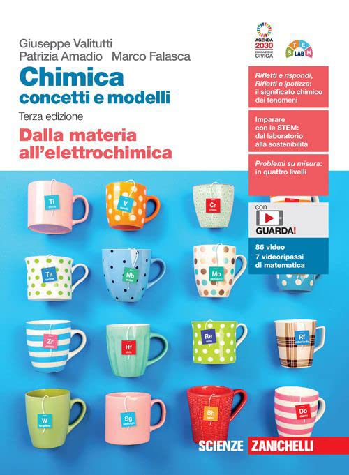 Chimica: concetti e modelli. Volume unico. Dalla materia all'elettrochimica. Per la Scuola secondaria di II grado. Con Contenuto digitale (fornito elettronicamente) Professional & Reference Books