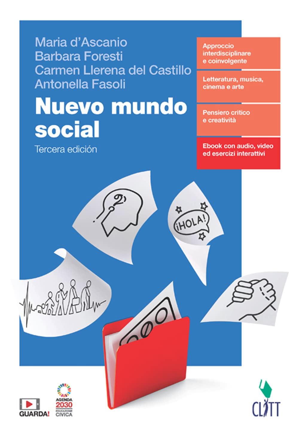 Nuevo Mundo social. Vol. unico. Per le Scuole superiori. Con Contenuto digitale (fornito elettronicamente) Study Guides