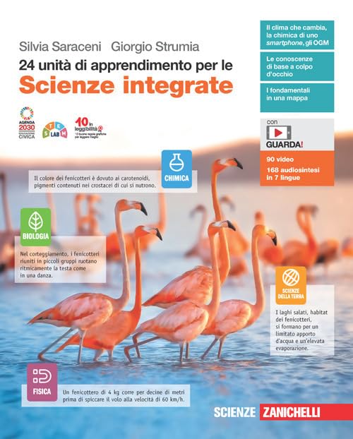 24 unità di apprendimento per le scienze integrate. Per le Scuole superiori. Con e-book. Con espansione online Professional & Reference Books