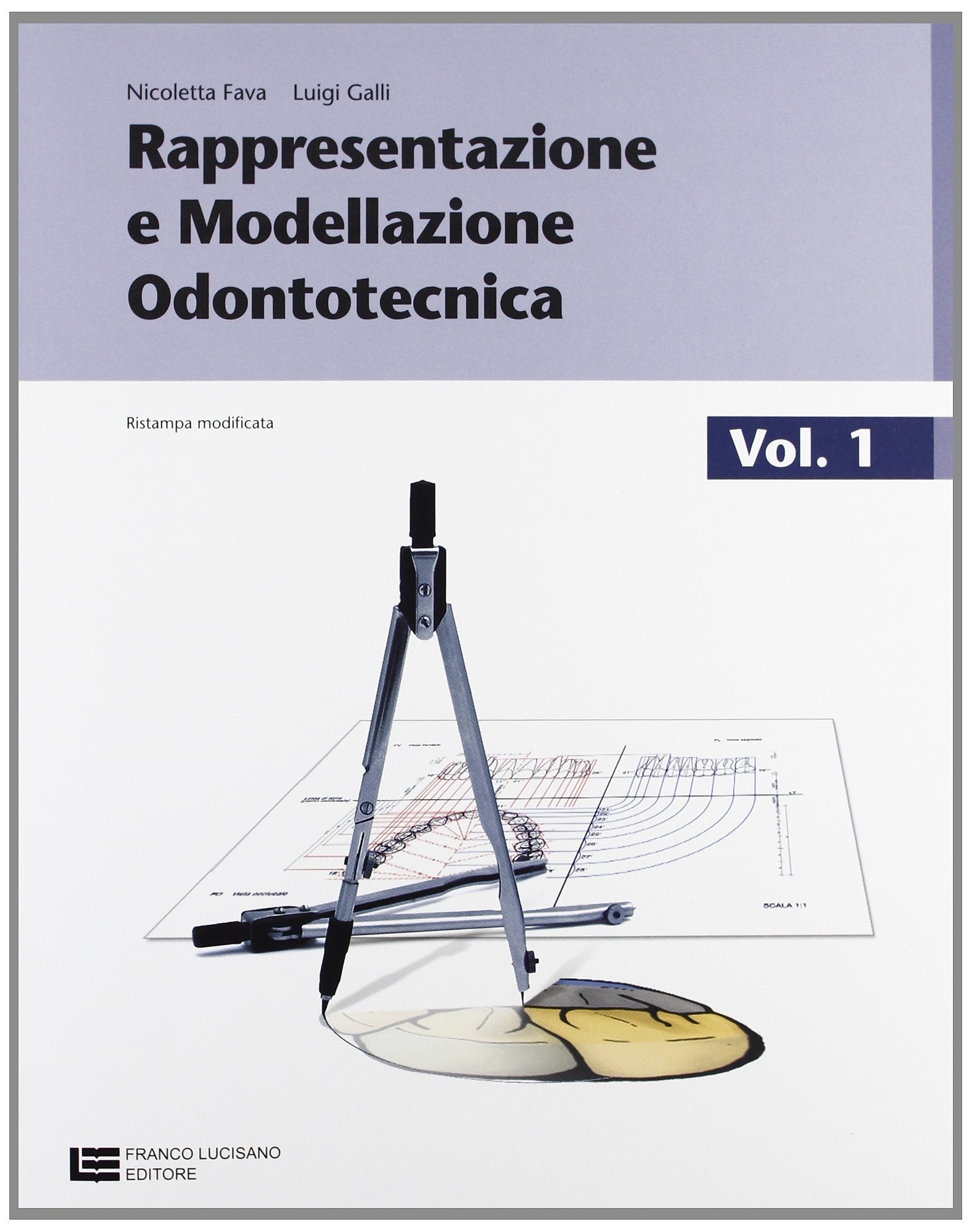 Rappresentazione e modellazione odontotecnica. Con tavole anatomiche. Per le Scuole superiori. Con risorse online (Vol. 1) Professional & Reference Books