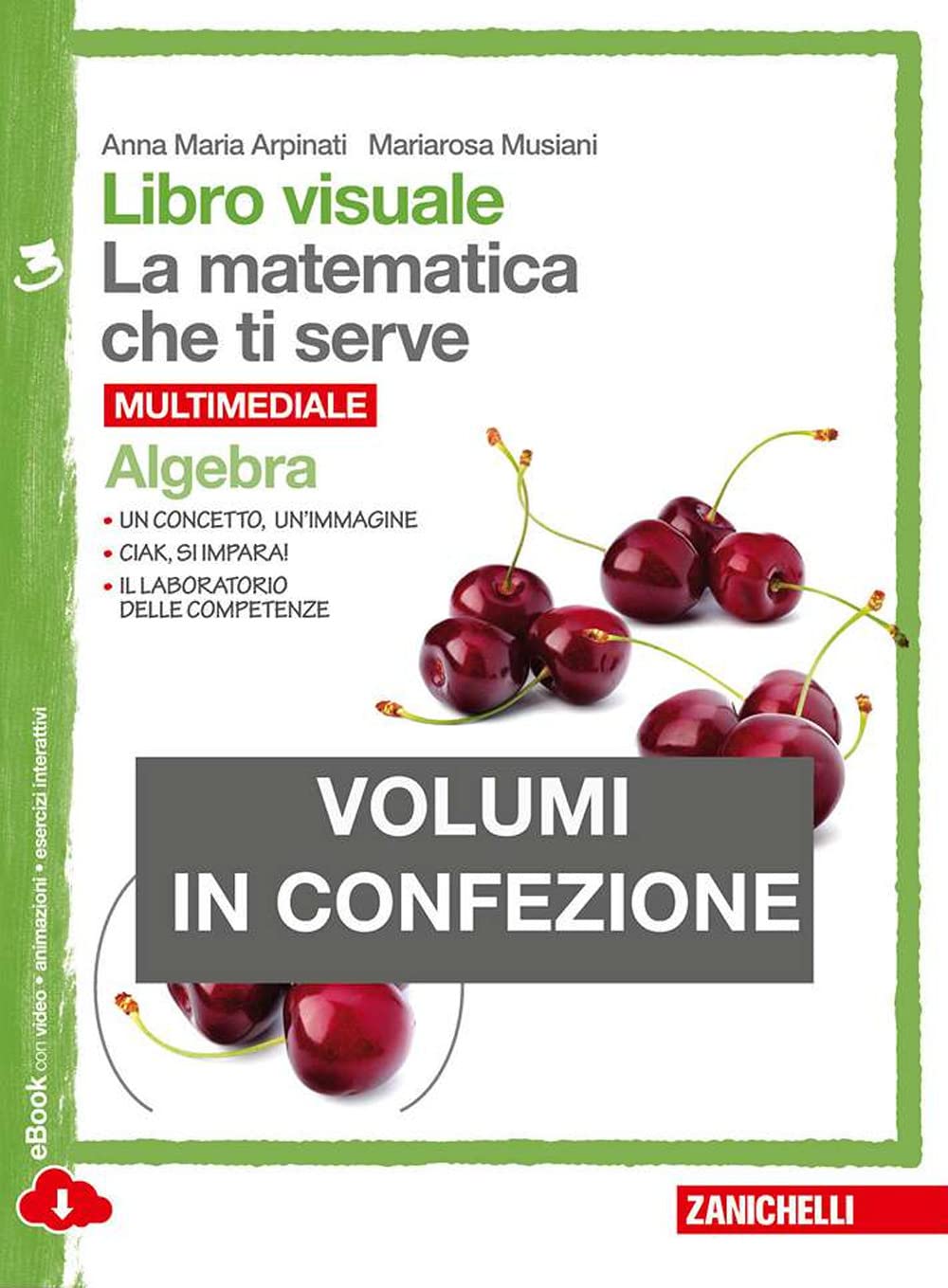 Libro visuale la matematica che ti serve. Algebra-Geometria 3. Per la Scuola media. Con e-book. Con espansione online book