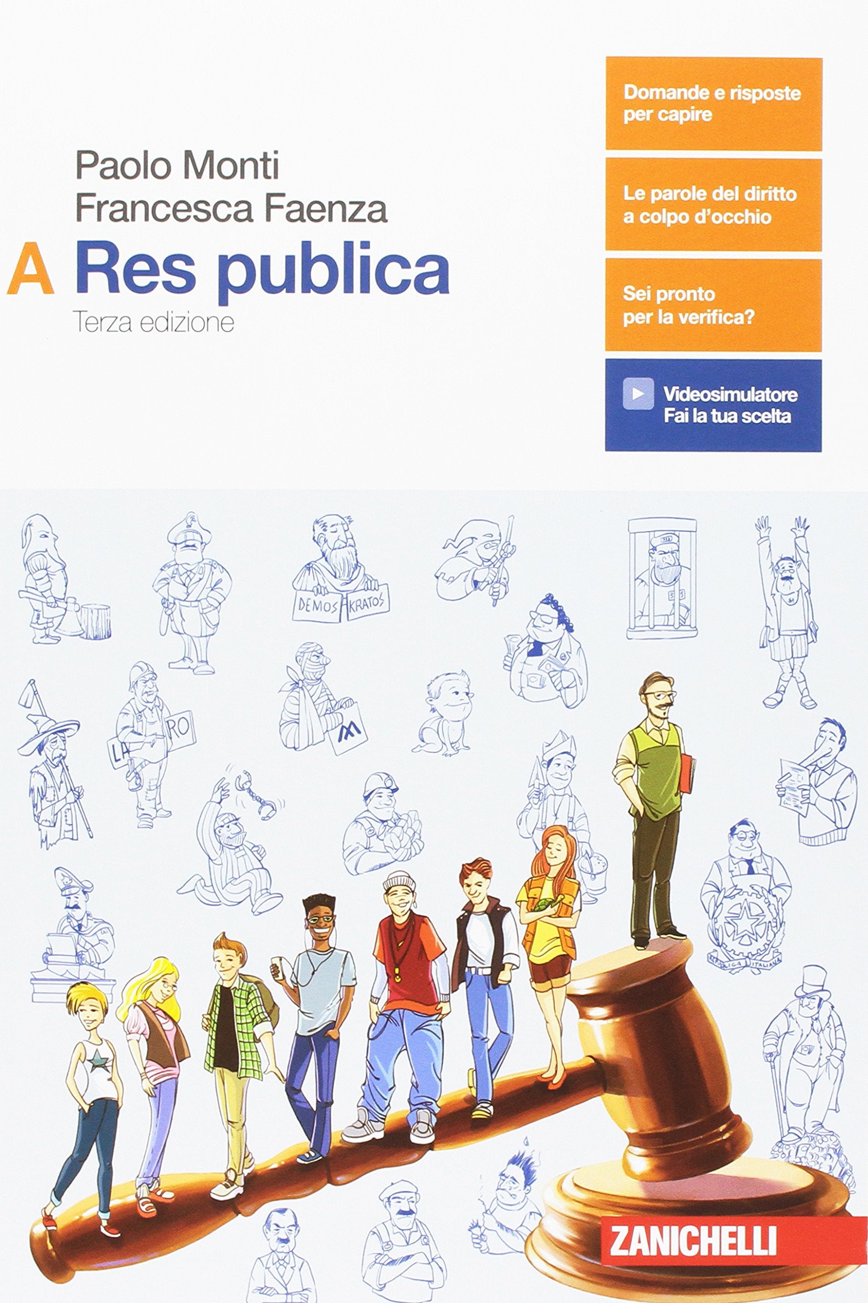 Res publica. Vol. A. Per le Scuole superiori. Con aggiornamento online book