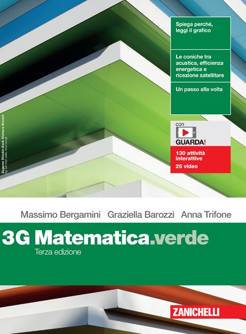 Matematica.verde. Per le Scuole superiori. Con espansione online (Vol. 3G) book