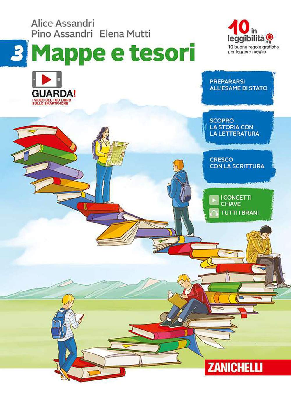 Mappe e tesori. Per la Scuola media. Con e-book (Vol. 3) book