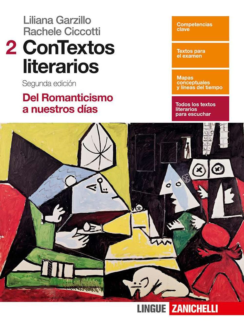 Contextos literarios. Per le Scuole superiori. Con aggiornamento online. Del romanticismo a nuestros dias (Vol. 2) Study Guides