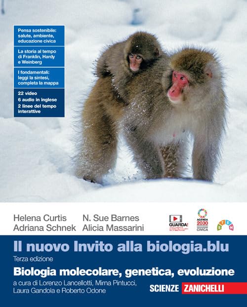 Il nuovo invito alla biologia.blu. Biologia molecolare, genetica, evoluzione. Per le Scuole superiori. Con Contenuto digitale (fornito elettronicamente) Professional & Reference Books
