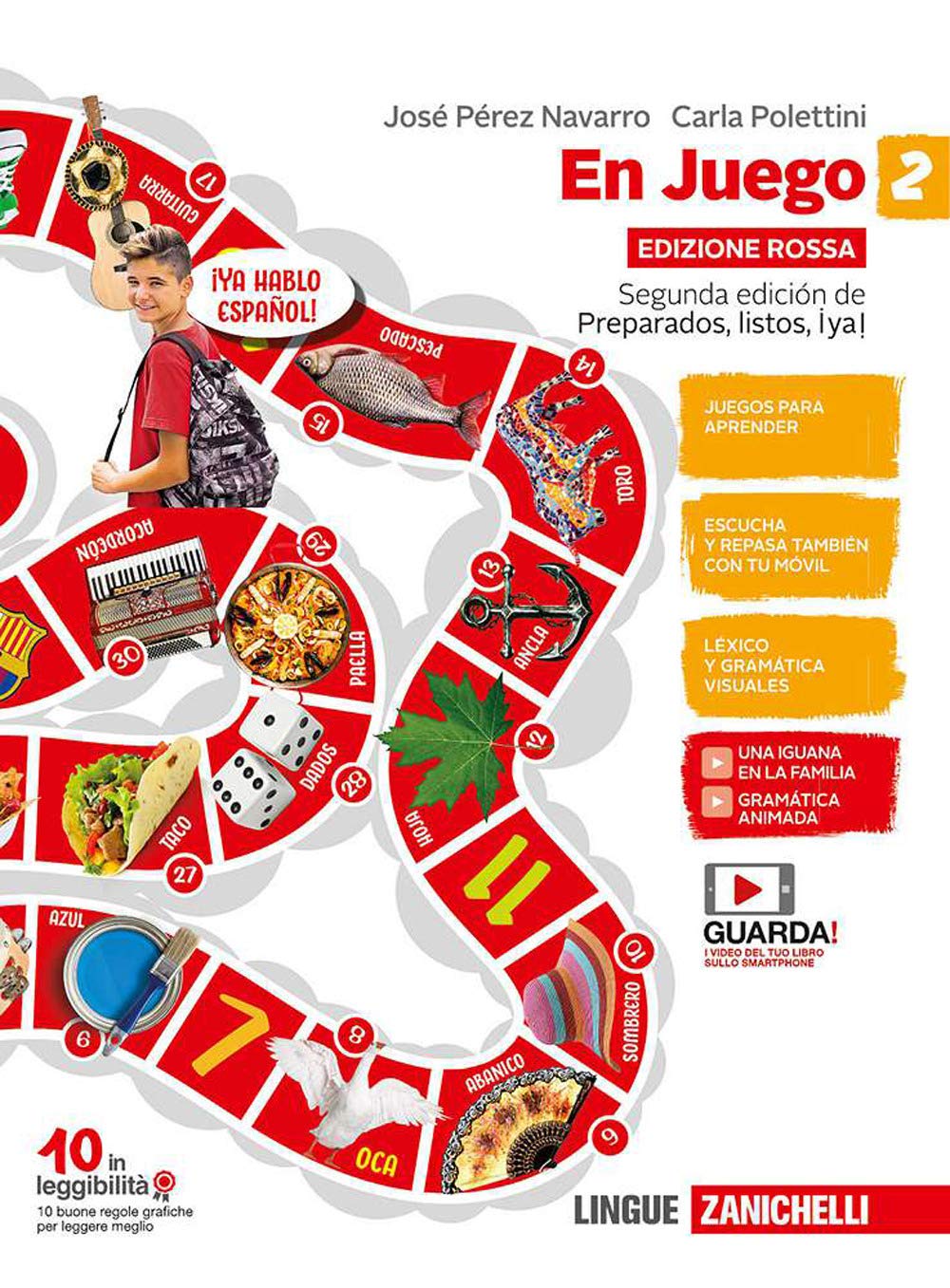 En juego. Ediz. rossa. Per la Scuola media. Con e-book. Con espansione online (Vol. 2) Study Guides