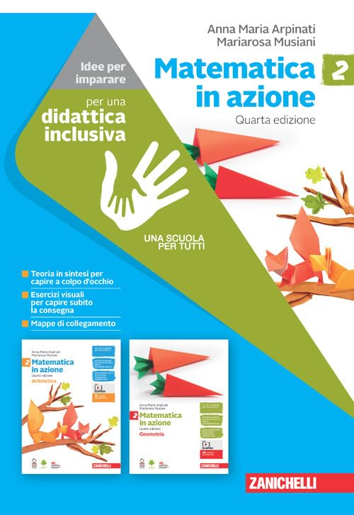 Matematica in azione. Idee per imparare. Per la Scuola media. Con espansione online (Vol. 2) book