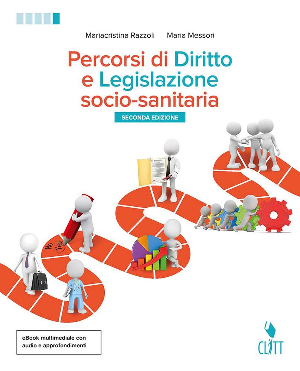 Percorsi di diritto e legislazione socio-sanitaria. Per la 5ª classe delle Scuole superiori. Con aggiornamento online Professional & Reference Books