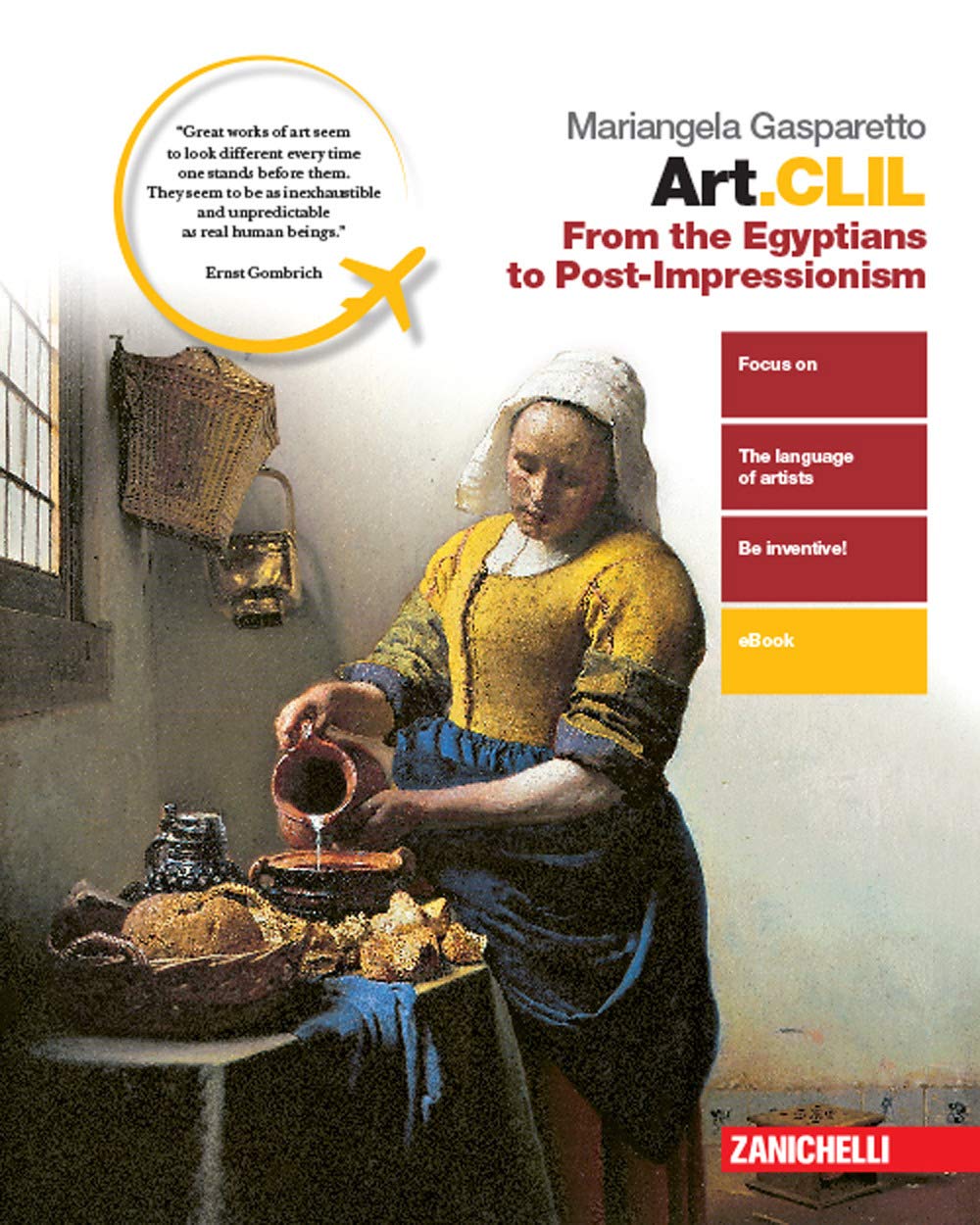 Art.CLIL. From the Egyptian to Post-impressionism. Per il secondo biennio delle Scuole superiori. Con e-book. Con espansione online Professional & Reference Books