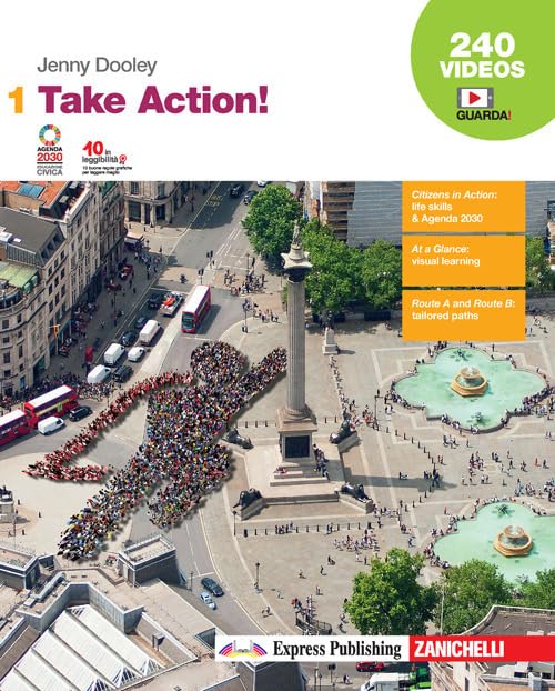 Take Action! Per le Scuole superiori. Con e-book. Con espansione online (Vol. 1) book