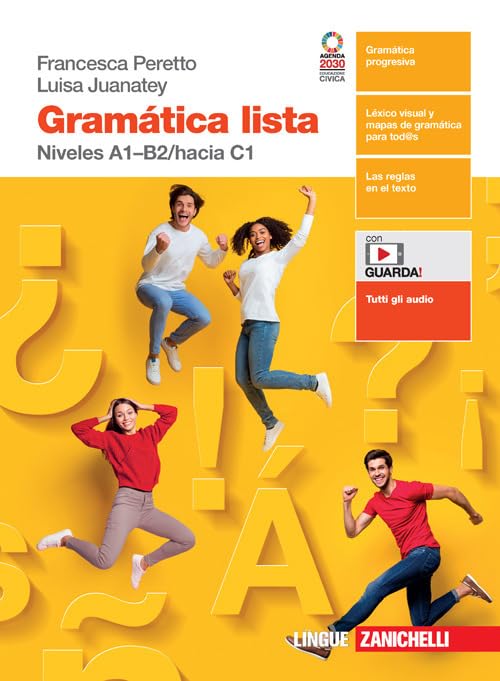 Gramática lista. Niveles A1-B2/hacia C1. Per le Scuole superiori. Con e-book. Con espansione online Professional & Reference Books