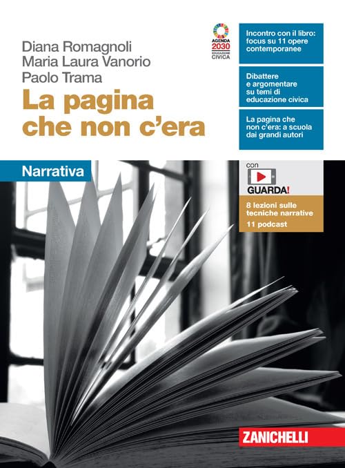 La pagina che non c'era. Narrativa. Per le Scuole superiori. Con e-book. Con espansione online Professional & Reference Books