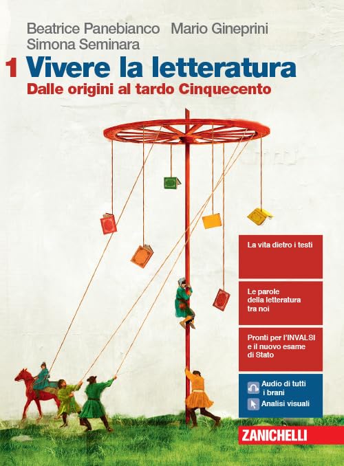 Vivere la letteratura. Per le Scuole superiori. Con e-book. Con espansione online. Dalle origini al tardo Cinquecento (Vol. 1) Professional & Reference Books