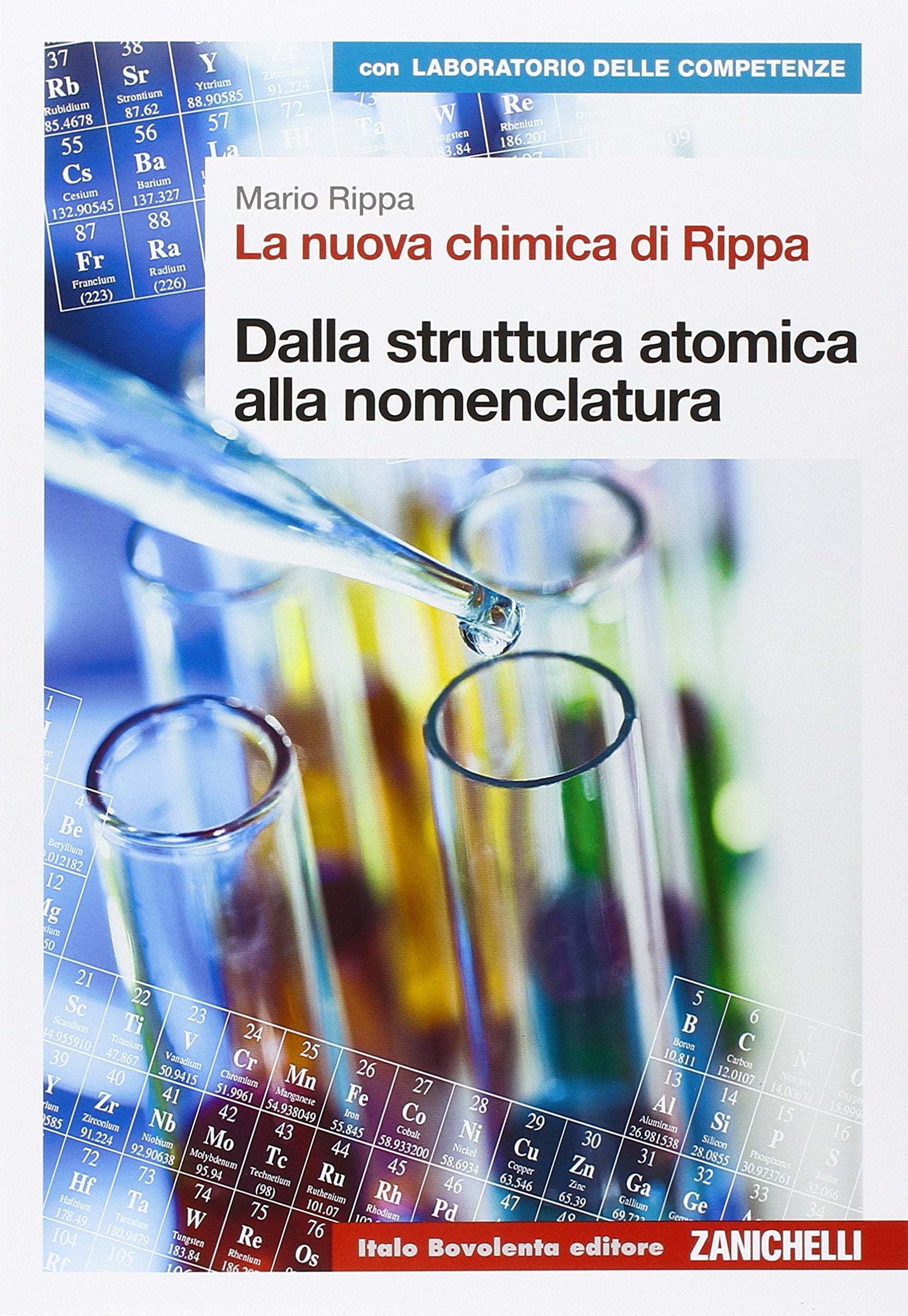 La nuova chimica di Rippa. Ediz. blu. Per il terzo anno delle Scuole superiori. Con e-book. Con espansione online book