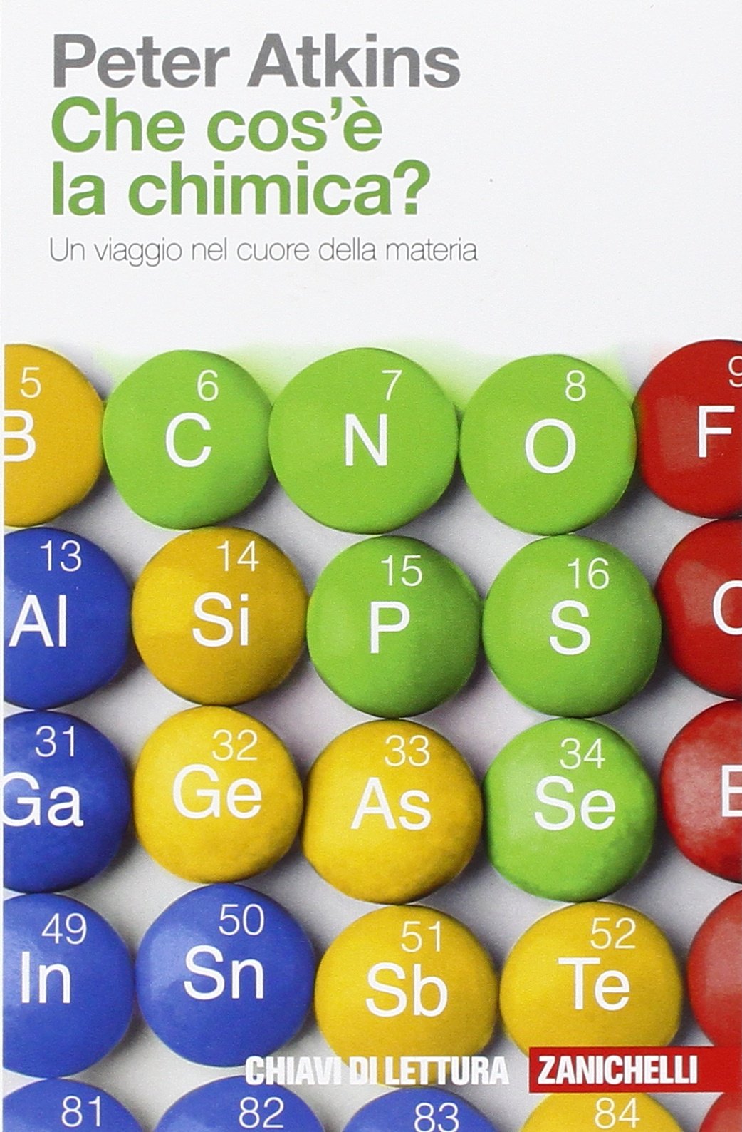 Che cosa è la chimica? Un viaggio nel cuore della materia book