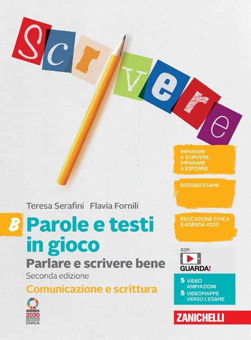 Parole e testi in gioco. Parlare e scrivere bene. Comunicazione e scrittura. Per la Scuola media. Con espansione online (Vol. B) book