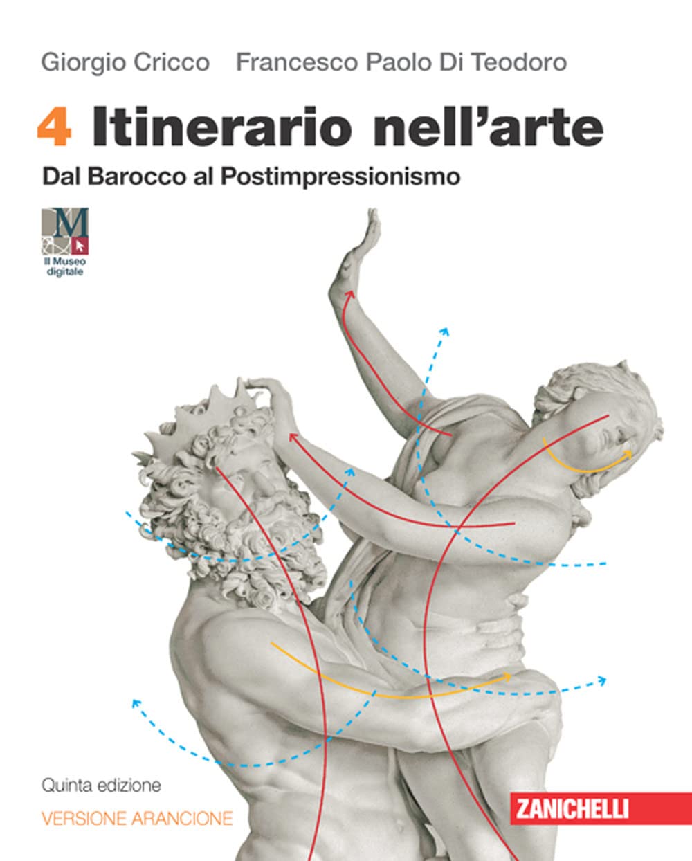 Itinerario nell'arte. Versione arancione. Con Museo digitale. Per le Scuole superiori. Con Contenuto digitale (fornito elettronicamente). Dal Barocco al Postimpressionismo (Vol. 4) Study Guides