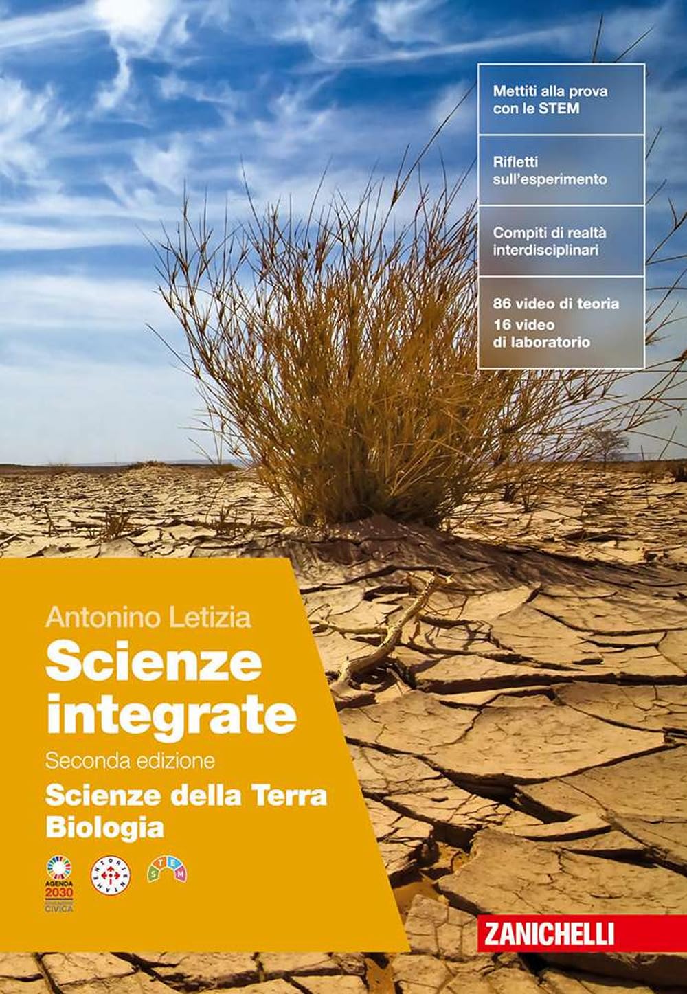 Scienze integrate. Scienze della Terra. Biologia. Per le Scuol sepuriori. Con ebook. Con espansione online book