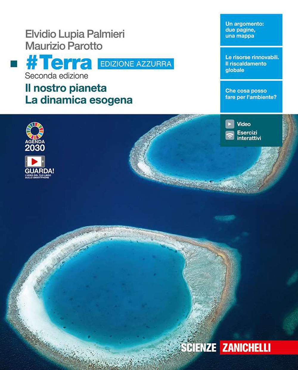 #Terra. Ediz. azzurra. Il pianeta Terra-La dinamica esogena. Per il biennio delle Scuole superiori. Con Contenuto digitale (fornito elettronicamente) Study Guides