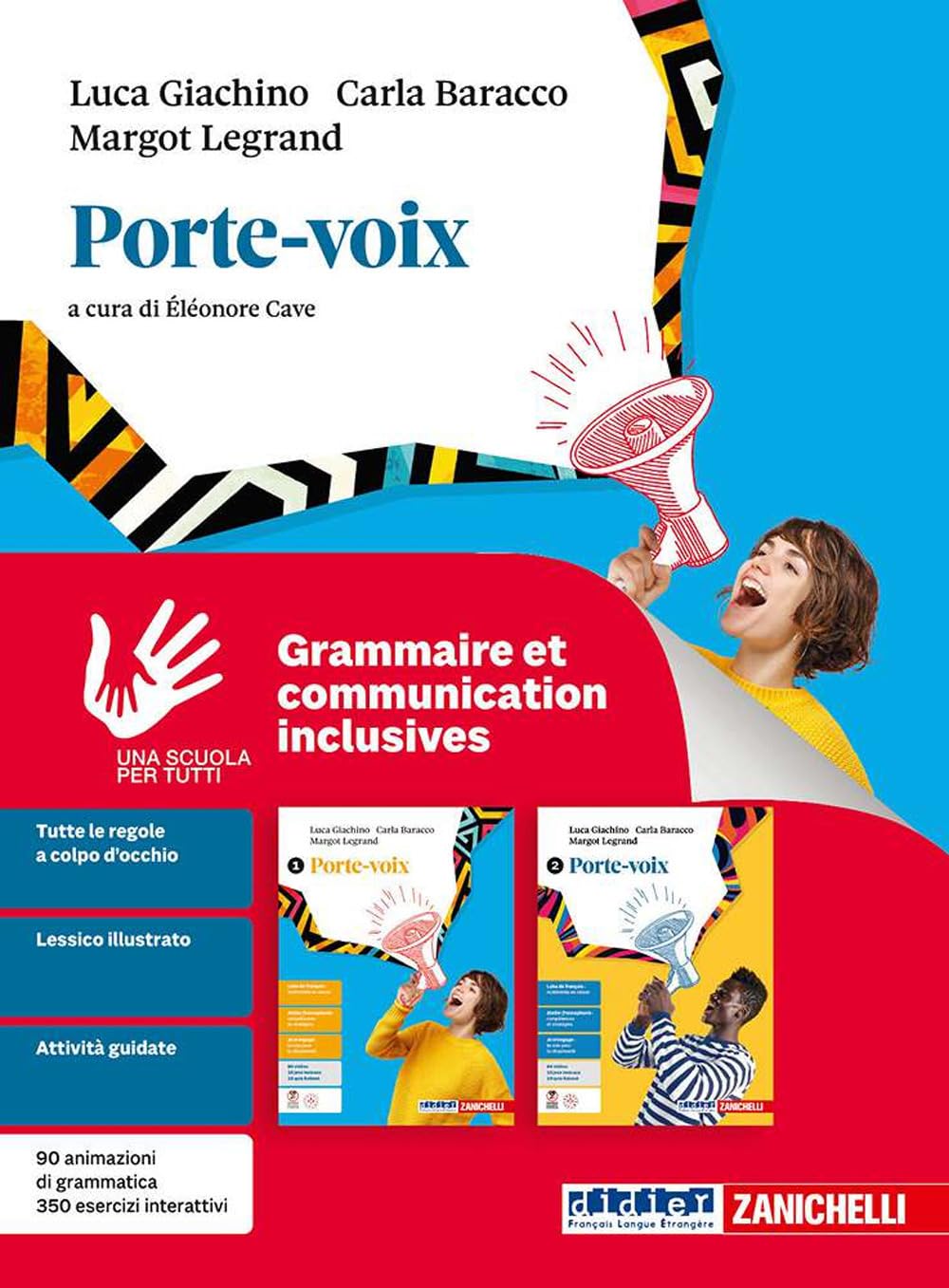 Porte-voix. Grammaire et communication inclusives. Per le Scuole superiori book